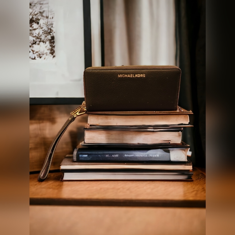 Michael Kors jet set wallet black - Picture 4 of 13